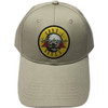 Guns N' Roses 'Circle Logo' (Sand) Baseball Cap