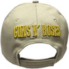 Guns N' Roses 'Circle Logo' (Sand) Baseball Cap