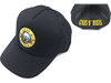 Guns N' Roses 'Circle Logo' (Black) Trucker Cap