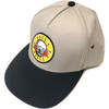 Guns N' Roses 'Circle Logo' (2 Tone) Snapback Cap