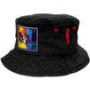 Guns N' Roses 'Use Your Illusion' (Black) Bucket Hat