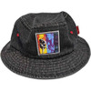 Guns N' Roses 'Use Your Illusion' (Black) Bucket Hat