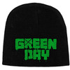 Green Day 'Logo' (Black) Beanie Hat