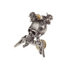Metallica 'Damage Inc Skull' Pin Badge