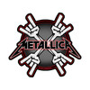 Metallica 'Metal Horns' Patch