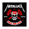 Metallica 'Metal Militia' Patch