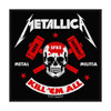 Metallica 'Metal Militia' Patch