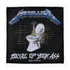 Metallica 'Metal Up Your Ass' Patch