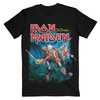 Iron Maiden 'Trooper Eddie Large Eyes' (Black) T-Shirt