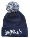 Genesis 'Logo' (Blue) Bobble Hat