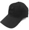 Frank Zappa 'Black Moustache' (Black) Baseball Cap