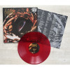 Sadus 'A Vision of Misery' LP Transparent Red Vinyl