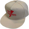 Foo Fighters 'Flash Logo' (Sand) Snapback Cap