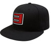 Eminem 'Reverse E' (Black) Snapback Cap