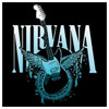 Nirvana 'Jag-stang Wings' Coaster