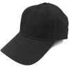 Kurt Cobain 'Logo' (Black) Baseball Cap