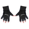 Metallica 'Logo' Fingerless Gloves