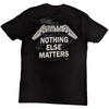 Metallica 'Nothing Else Matters' (Black) T-Shirt Back