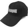 Down 'Sonic Silver Logo' (Black) Baseball Cap