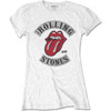 The Rolling Stones 'Tour 1978' (White) Womens Fitted T-Shirt