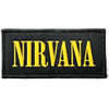 Nirvana 'Logo' (Iron On) Patch