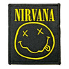 Nirvana 'Happy Face' (Iron On) Patch