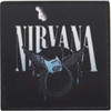 Nirvana 'Jag-Stang Wings' (Iron On) Patch