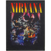 Nirvana 'Unplugged Photo' (Iron On) Patch