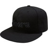 The Doors 'Logo' (Black) Snapback Cap