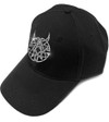 Disturbed 'Sonic Silver Icon & Logo' (Black) Baseball Cap