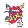 The Rolling Stones 'Tattoo You Medium' Patch
