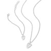 The Rolling Stones 'Silver Tongue' Necklace & Bracelet Set