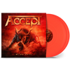 Accept 'Blind Rage' 2LP Neon Orange Vinyl