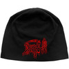 Death 'Red Logo' (Black) Beanie Hat