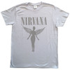 Nirvana 'In Utero Tour' (White) T-Shirt