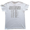 Nirvana 'In Utero Tour' (White) T-Shirt