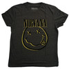 Nirvana 'Inverse Happy Face' (Brindle) T-Shirt