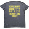 Nirvana 'Yellow Happy Face' (Brindle) T-Shirt