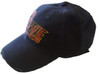 David Bowie 'Flash Logo' (Navy Blue) Baseball Cap