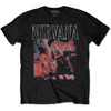 Nirvana 'Kris Standing' (Black) T-Shirt