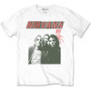 Nirvana 'Flipper' (White) T-Shirt