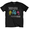 Nirvana 'Japan' (Black) T-Shirt