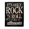 The Rolling Stones 'It's Only Rock N' Roll' Patch