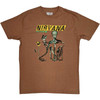 Nirvana 'Incesticide' (Brown) T-Shirt