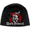 Dark Funeral 'Skulls & Pentagram' (Black) Beanie Hat