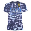 Nirvana 'Nevermind Wavy Logo' (Dip-Dye) T-Shirt