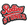 The Rolling Stones 'Team Logo Cut-Out' Patch
