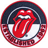 The Rolling Stones 'Est 1962 Version 2' Patch