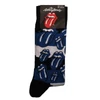 The Rolling Stones 'Blue Tongues' (Blue) Socks