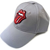 The Rolling Stones 'Classic Tongue' (Grey) Baseball Cap